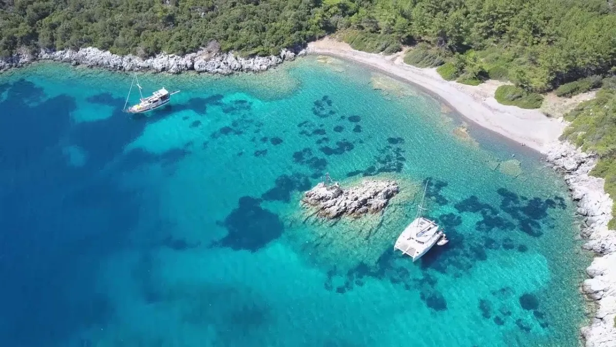 Bodrum / Bağla Plajı