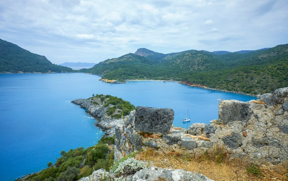 Fethiye / Gemiler Adası