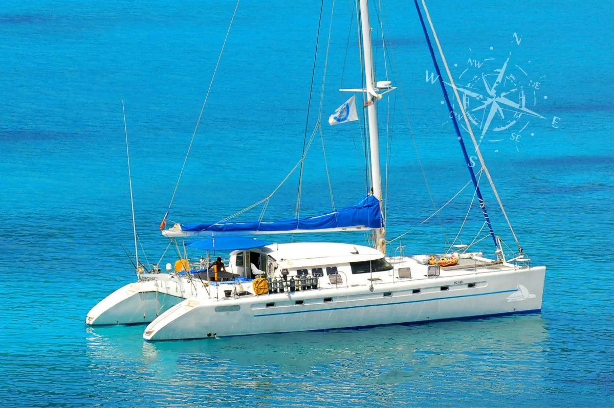 Sample Catamaran Picture